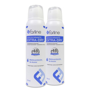 Farline Duplo Desodorante...