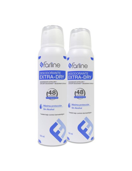 Farline Duplo Desodorante Extra-dry