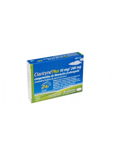 Clarityne Plus 7 comprimidos de... Clarityne Plus 7 comprimidos de...
