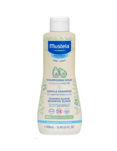 Mustela Bebé Champú Infantil 500 ml Mustela Bebé Champú Infantil 500 ml
