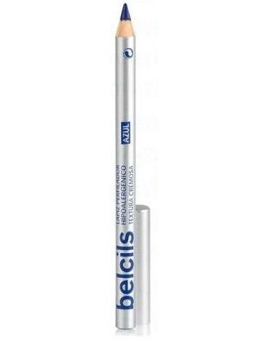 Belcils Lapiz Perfilador Ojos Hipoalergenico Text Cremosa Azul
