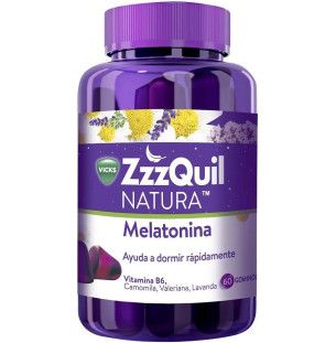 Vicks ZzzQuil Natura 60 Gominolas