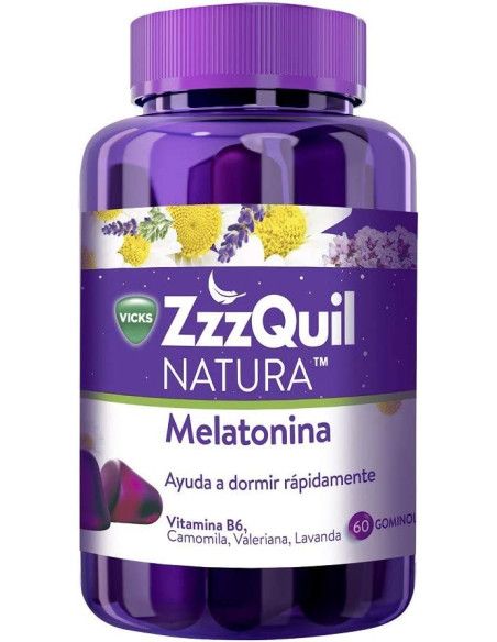 Vicks ZzzQuil Natura 60 Gominolas