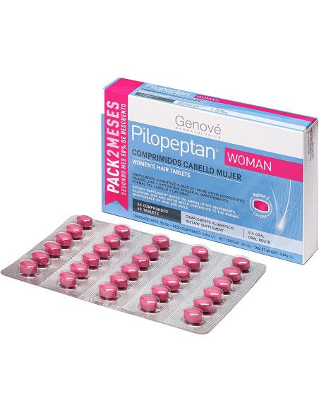 Pilopeptan Woman 60 Comprimidos