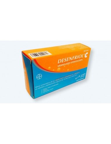 Desenfriol C Granulado Efervescente... Desenfriol C Granulado Efervescente...
