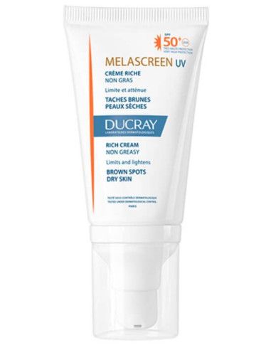 Ducray Melascreen Crema Enriquecida SPF 50+ 40 Ml