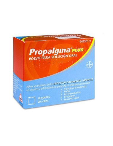 Propalgina Plus 10 sobres Propalgina Plus 10 sobres