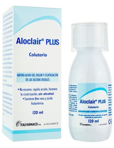 Aloclair Plus Colutorio 120 ml