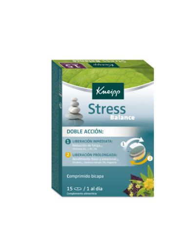 Kneipp Stress Balance 15 Comprimidos Kneipp Stress Balance 15 Comprimidos