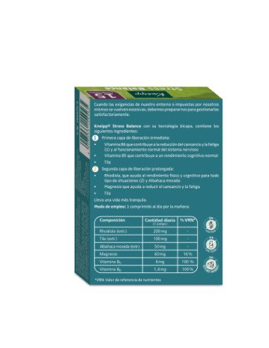 Kneipp Stress Balance 15 Comprimidos Kneipp Stress Balance 15 Comprimidos