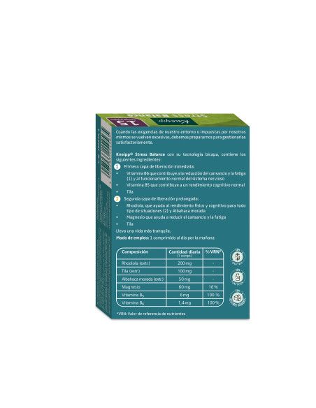 Kneipp Stress Balance 15 Comprimidos