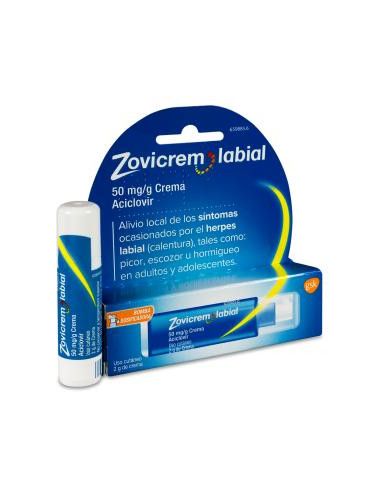 Zovicrem Labial 50 mg/g Crema Bomba... Zovicrem Labial 50 mg/g Crema Bomba...