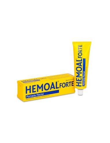Hemoal forte pomada rectal 1 tubo 50G Hemoal forte pomada rectal 1 tubo 50G