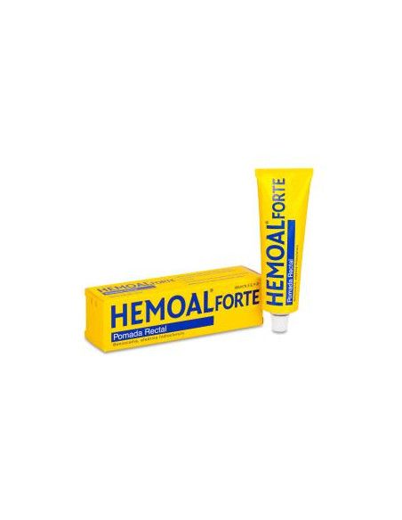 Hemoal forte pomada rectal 1 tubo 50G