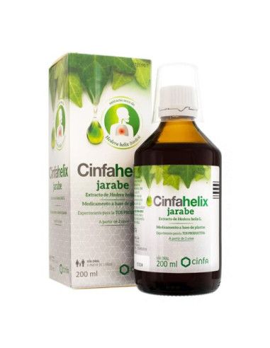 Cinfahelix Jarabe 200 ml