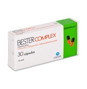 Bester Complex 30 Cápsulas...