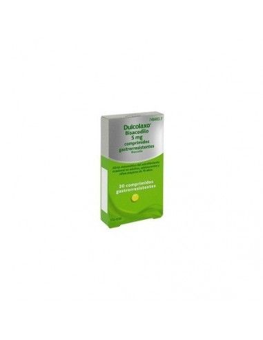 Dulcolaxo Bisacodilo 5 Mg 30 Comprimidos Dulcolaxo Bisacodilo 5 Mg 30 Comprimidos