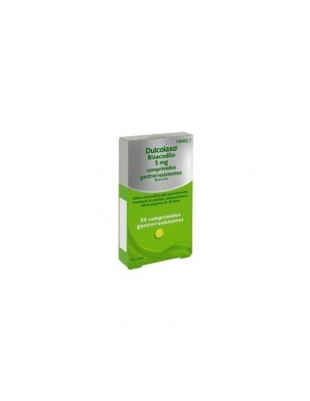 Dulcolaxo Bisacodilo 5 Mg 30 Comprimidos