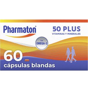 Pharmaton 50 plus 60...