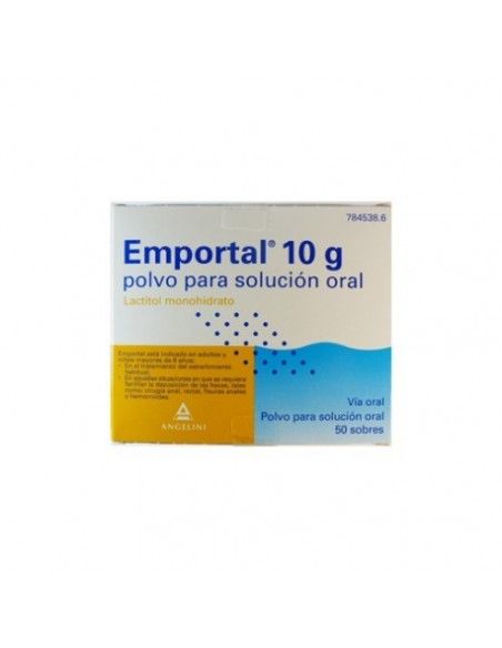 Emportal 10 g Polvo Para Solución Oral 50 Sobres