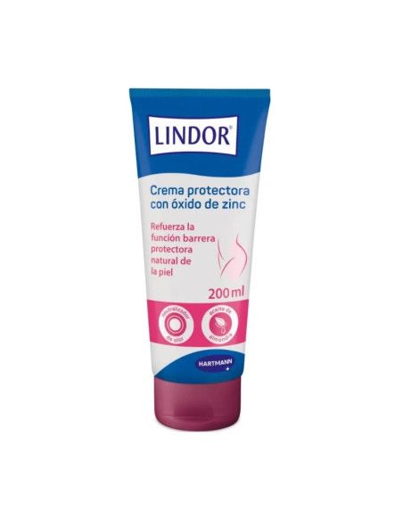 Lindor MoliCare Crema Protectora con Óxido de Zinc 200ml