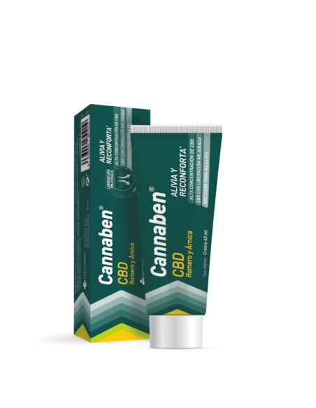 Cannaben Cbd Crema 1 Tubo 60ml Cannaben Cbd Crema 1 Tubo 60ml