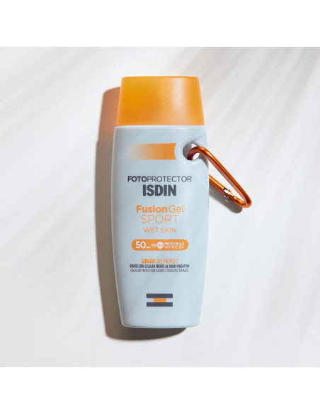 Isdin Pack Sport Fotoprotección Fusion Water SPF50+ 50ml + Fusion Gel SPF50+ 100ml