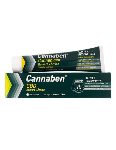 Cannafaes CBD Crema 120ml