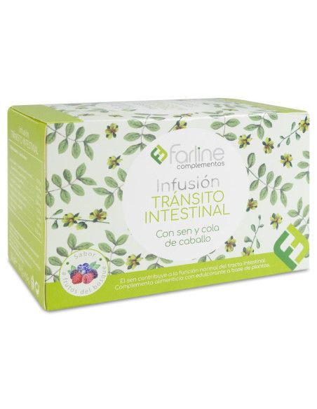 Farline Infusión Tránsito Intestinal 20 Sobres Farline Infusión Tránsito Intestinal 20 Sobres
