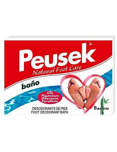 Peusek Desodorante de pies 2 sobres