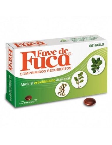 Fave de Fuca 40 Comprimidos Recubiertos