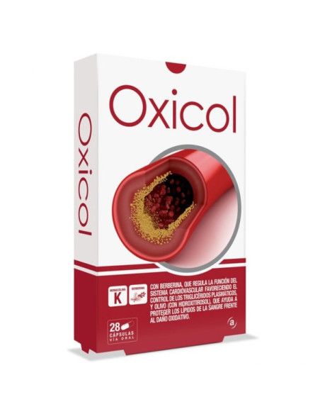 Oxicol 28 Cápsulas
