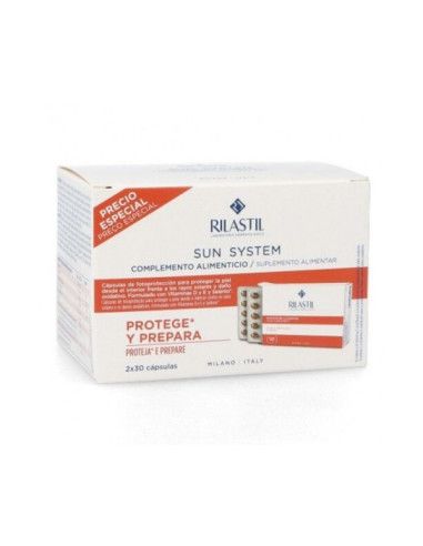 Rilastil Sun System Oral Duplo 2 X 30... Rilastil Sun System Oral Duplo 2 X 30...