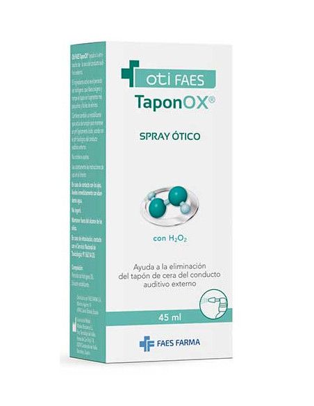Otifaes Taponox Spray Otico 45ml Otifaes Taponox Spray Otico 45ml