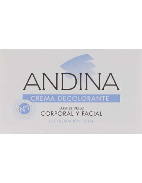 Andina crema decolorante 30 ml