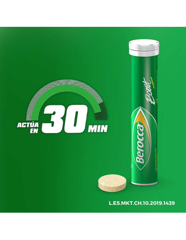 Berocca Boost 30 Comprimidos... Berocca Boost 30 Comprimidos...