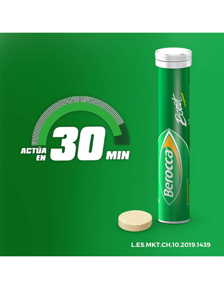 Berocca Boost 30 Comprimidos Efervescentes