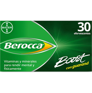 Berocca Boost 30 Comprimidos Efervescentes