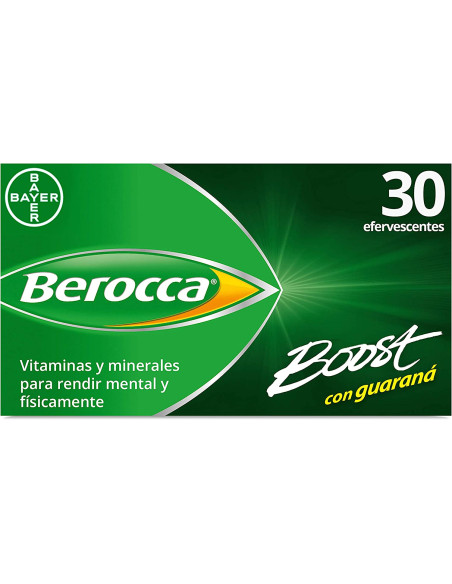 Berocca Boost 30 Comprimidos Efervescentes Berocca Boost 30 Comprimidos Efervescentes