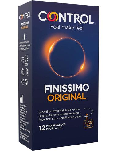 Control Finissimo Original 12 + 12... Control Finissimo Original 12 + 12...