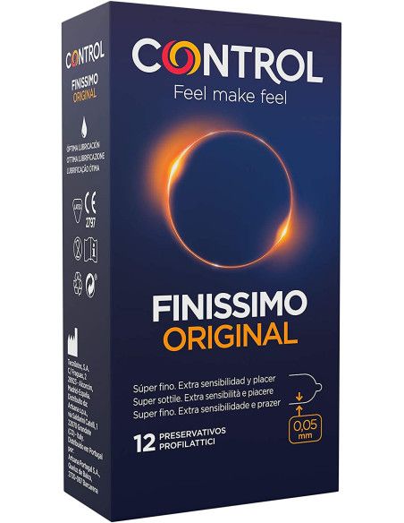 Control Finissimo Original 12 + 12 Preservativos
