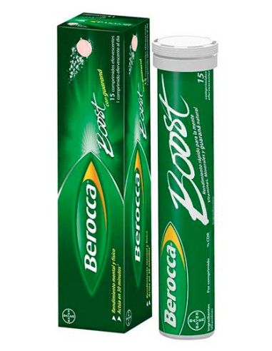 Berocca Boost 15 Comprimidos... Berocca Boost 15 Comprimidos...