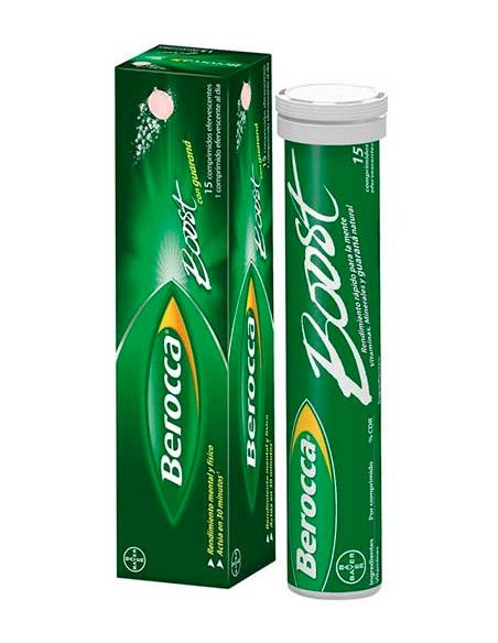 Berocca Boost 15 Comprimidos Efervescentes
