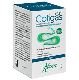 Aboca Coligas Fast 30 cápsulas