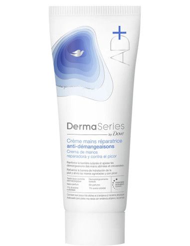 Dove Dermaseries Crema de Manos Reparadora y Contra el Picor 75ml Dove Dermaseries Crema de Manos Reparadora y Contra el Picor 75ml