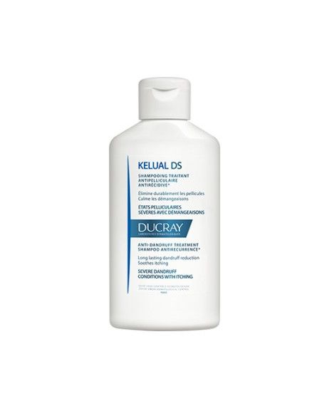 Ducray Kelual DS champú estados descamativos 100ml Ducray Kelual DS champú estados descamativos 100ml