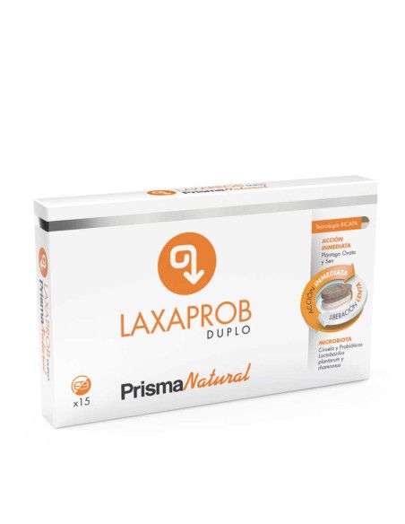 Laxaprob 15 comprimidos Prisma Natural
