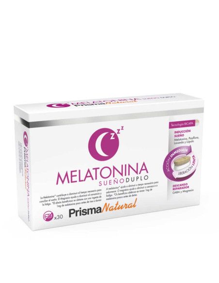 Melatonina sueño 30 comprimidos Prisma Natural