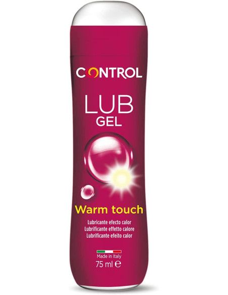 Control Lub Gel Lubricante Warm Touch 75 ml