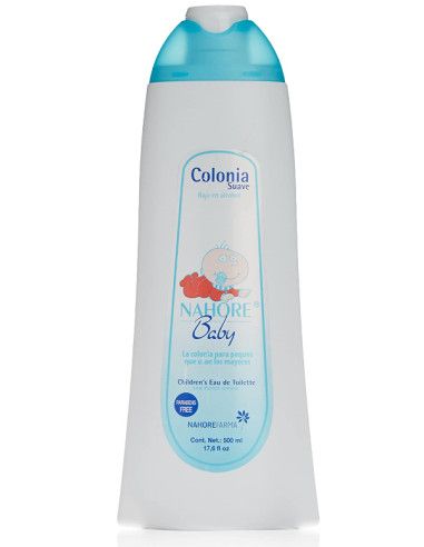 Nahore Cosmetics Baby Colonia Suave 500 Ml